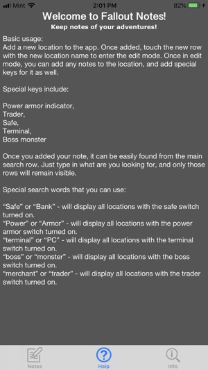 Location notes for Fallout(圖3)-速報App
