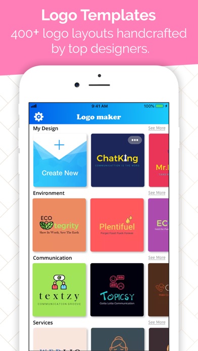 Logo Maker - Create Logo, Icon screenshot 4