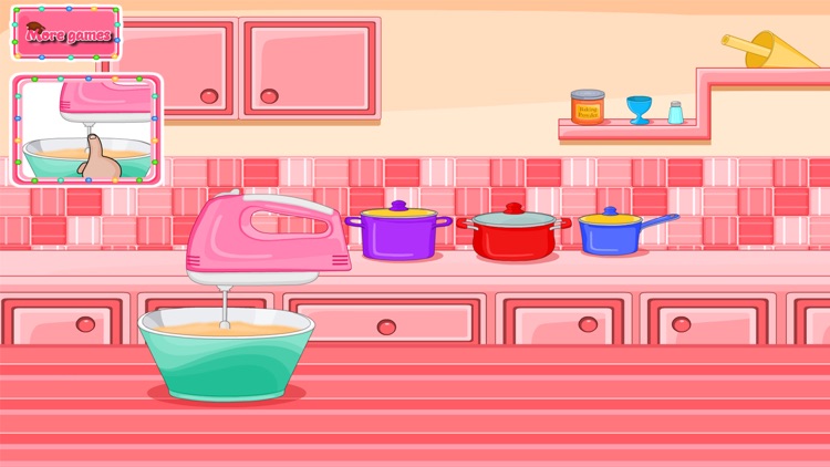 Ice cream cone cupcakes candy screenshot-5
