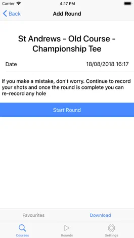 Game screenshot Golf Data Lab hack