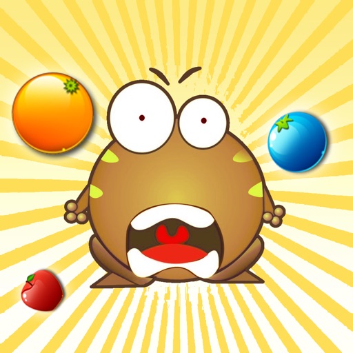 Color Fruit Pop iOS App