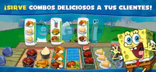 Capture 1 Bob Esponja Concurso de Cocina iphone