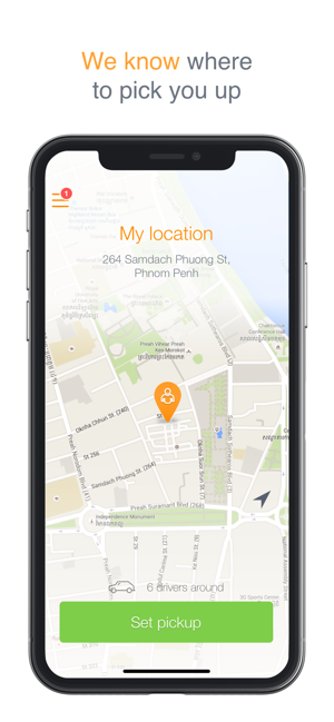 Cambodia Taxi: PassApp(圖1)-速報App