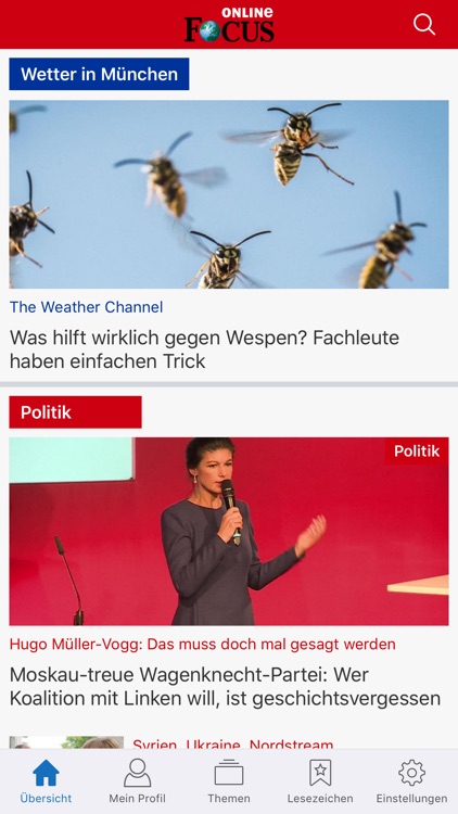 FOCUS Online Nachrichten screenshot-4