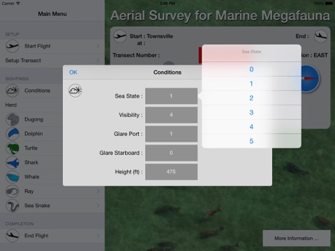 Aerial Survey Marine Megafauna screenshot 2