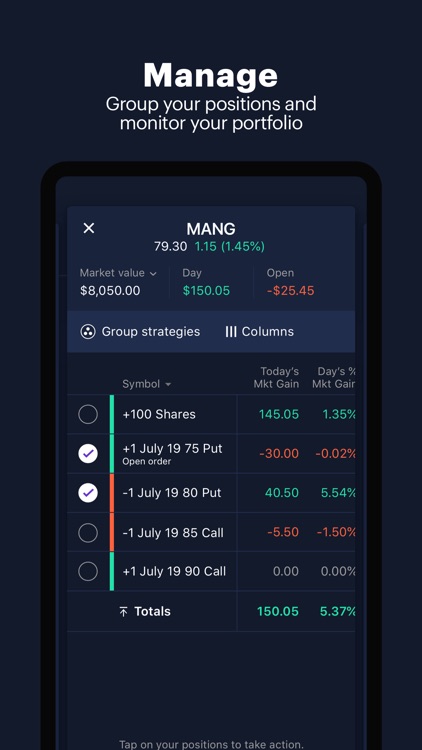 Power E*TRADE-Advanced Trading screenshot-5