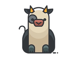 Animals and Wildlife Stickers - Show your feelings with these stickers in an iMessage chat