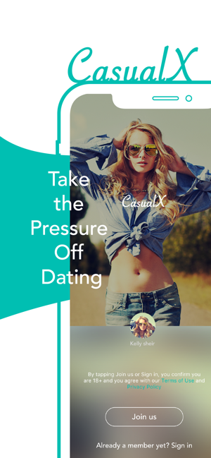 Casualx: Hook Up, Fling Dating