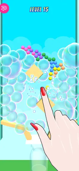Game screenshot Bubble Ball Rush apk
