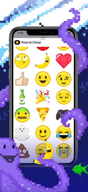 Pixel Art Emoji(圖3)-速報App