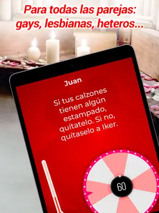 Captura 5 Sex Ruleta: Juegos de parejas iphone