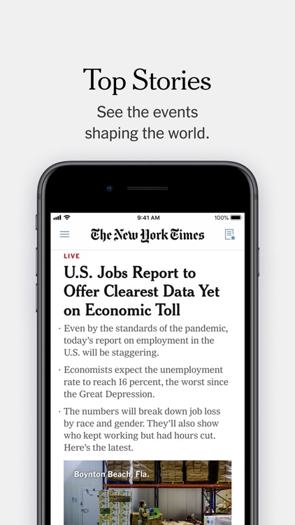 The New York Times screenshot-0