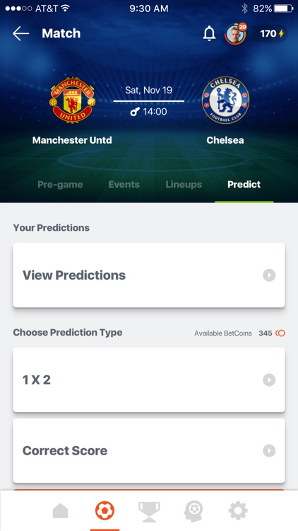 12th Man: soccer live scores screenshot-3