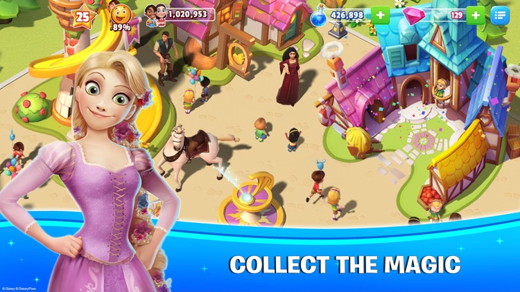 Disney Magic Kingdoms screenshot-2