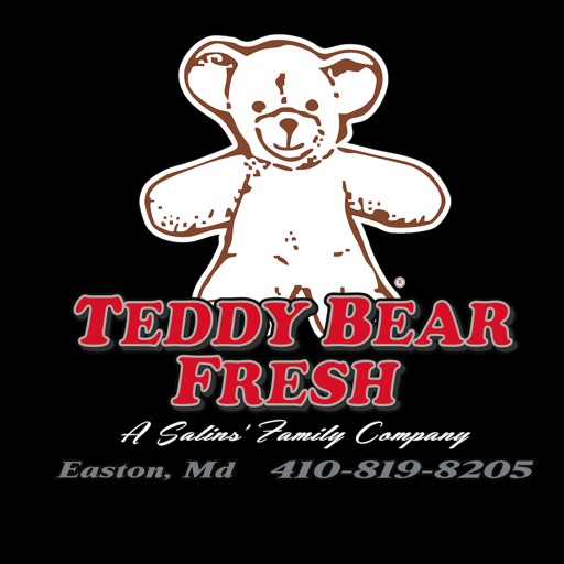 Teddy Bear Fresh Produce iOS App