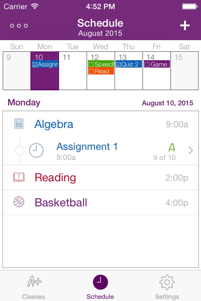 Student Planner • Dog Ate It screenshot 4