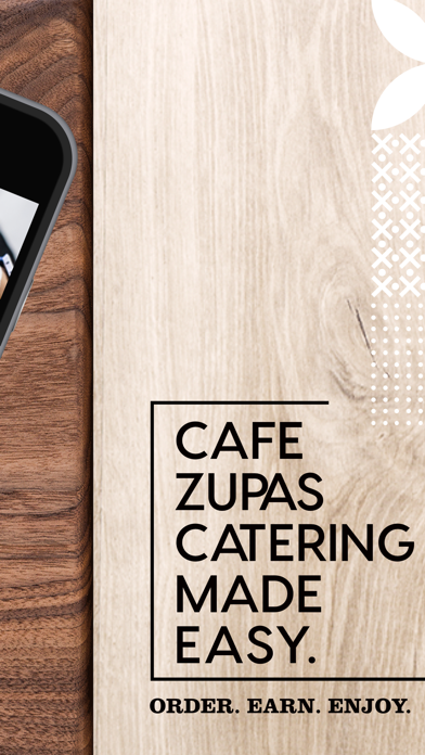 Café Zupas Catering screenshot 2