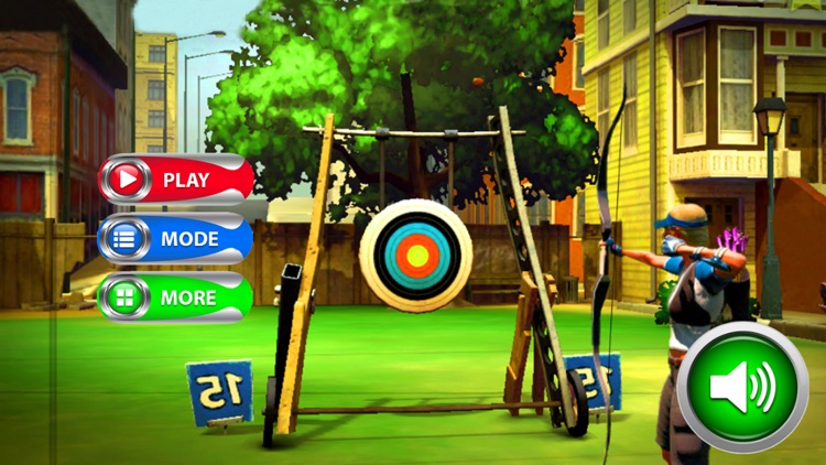 Archery Master Target Shooter