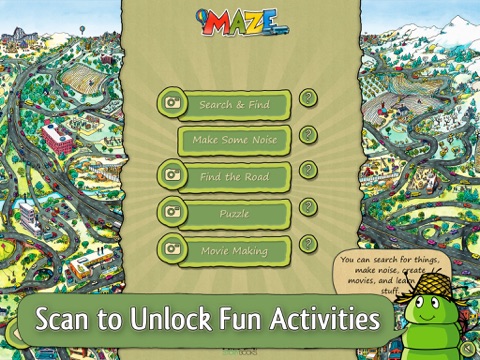 KIWi Storybooks Maze-O-Politan screenshot 2