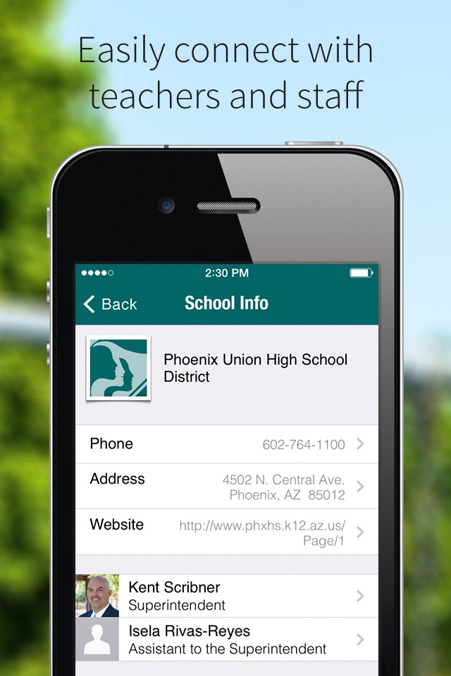 Phoenix Union High School Dist screenshot 2