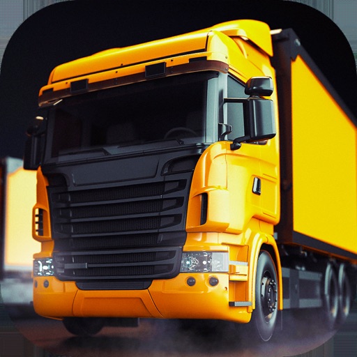 Truck Sims Transport Sim Icon
