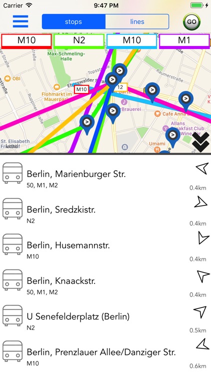 Berlin Public Transport Guide screenshot-0