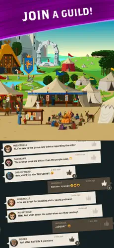Captura 5 Questland: Héroe RPG iphone