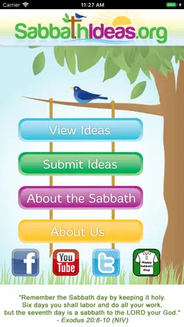 Game screenshot Sabbath Ideas apk