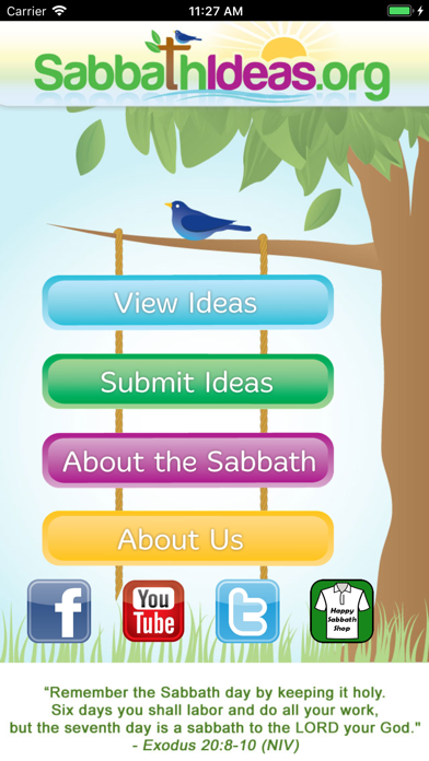 How to cancel & delete Sabbath Ideas from iphone & ipad 2