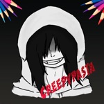 Coloring Creepypasta Fanart