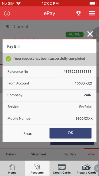 Gulf Bank Mobile Banking screenshot-8