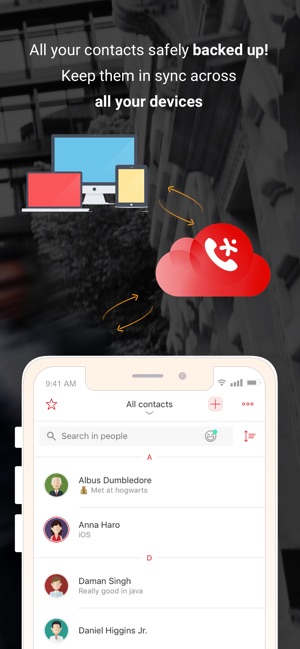 InTouch Contact Manager & More(圖8)-速報App