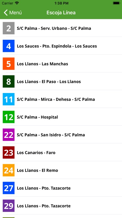 Transportes Insular La Palma