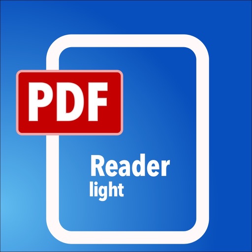 PDF Reader Light Icon