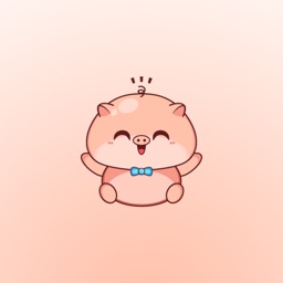 Bubbly Pigo - Cheerful Pig