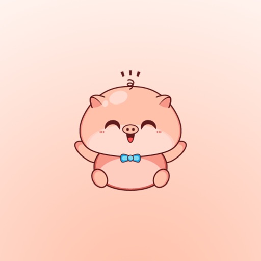 Bubbly Pigo - Cheerful Pig