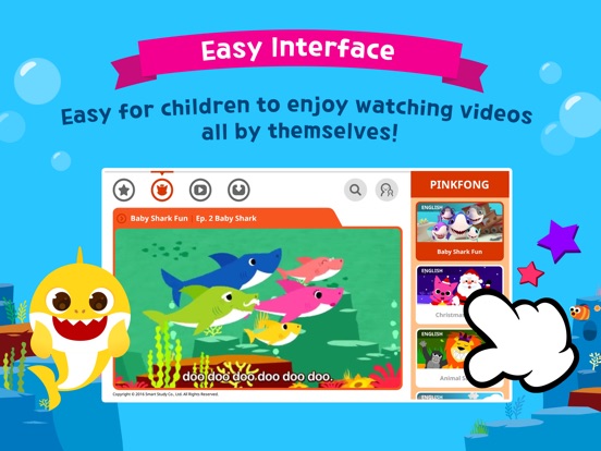 Baby Shark TV: Videos for kids - AppRecs
