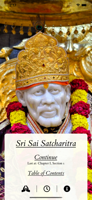 Sri Sai Satcharitra