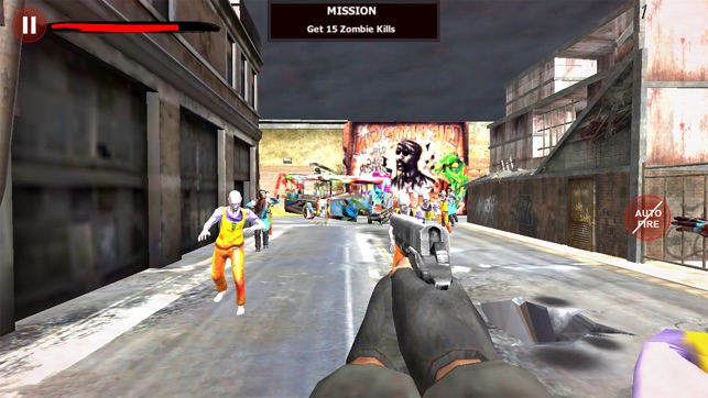 Zombie Shooting 3D City War(圖3)-速報App