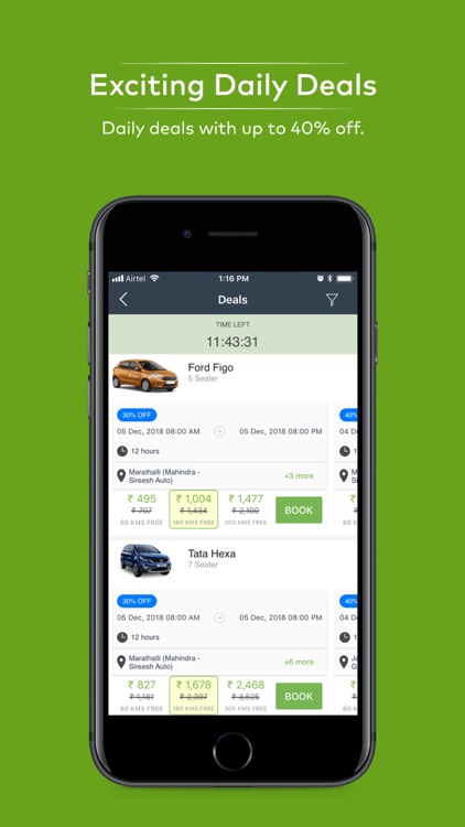 Zoomcar - Self Drive Cars screenshot-7