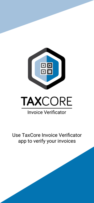 TaxCore Invoice Verificator