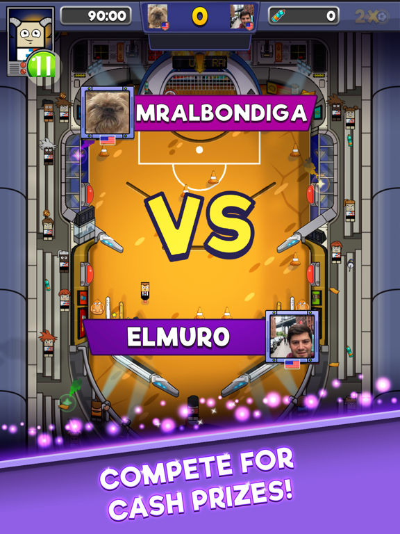 Pinball Soccer Challenge screenshot 3