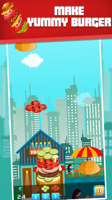 Sky High Burger screenshot 3