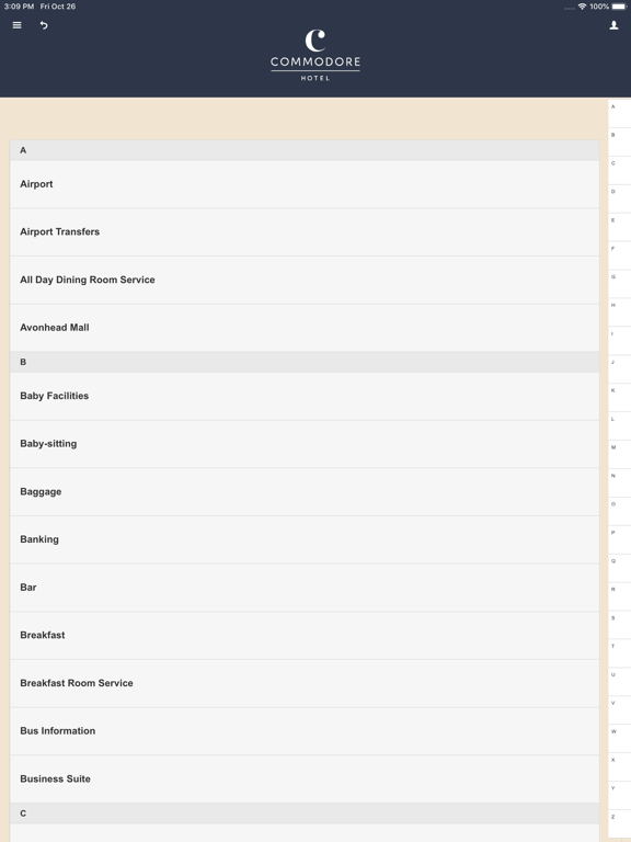 Screenshot #6 pour Commodore Group