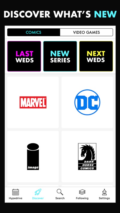 Hypedrive: New Comics Guide screenshot-5