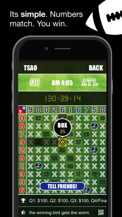 10x10 Sports Squares - Pool screenshot-0
