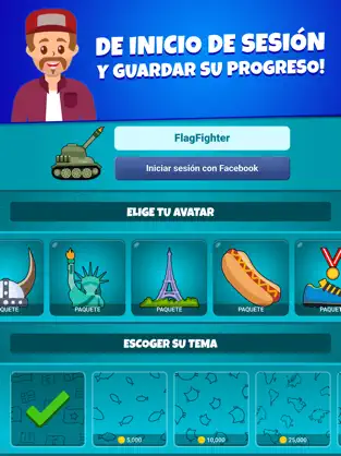 Captura 2 Banderas del Mundo 2: Mapa iphone