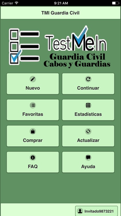 Guardia Civil Test Me In