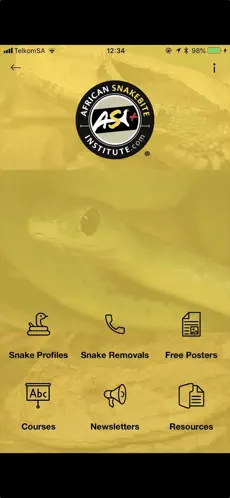 Captura de Pantalla 1 ASI Snakes iphone