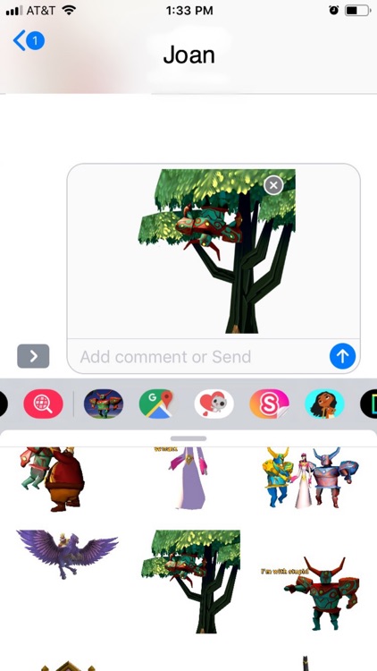 Roterra Game Emoji Stickers screenshot-4